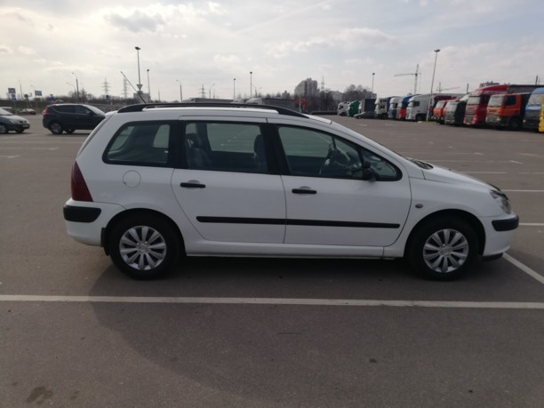 Peugeot 307 I, 2002 г.