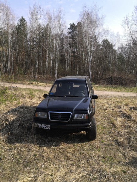 Suzuki Vitara TA, 1995 г.