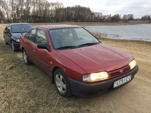 Nissan Primera P10, 1993 г.