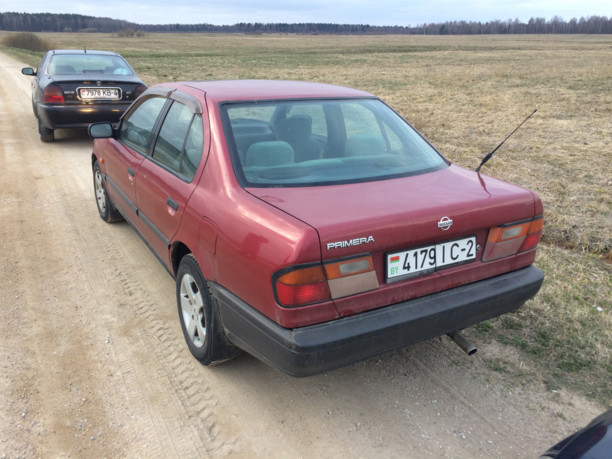 Nissan Primera P10, 1993 г.