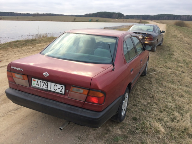 Nissan Primera P10, 1993 г.