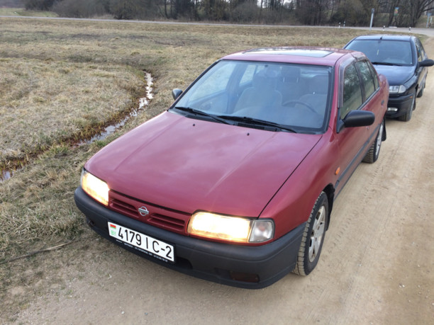 Nissan Primera P10, 1993 г.
