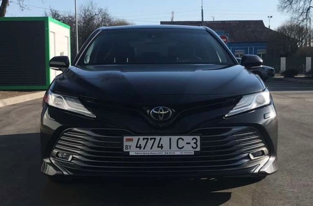 Toyota Camry XV70, 2018 г.