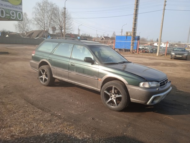 Subaru Legacy II, 1998 г.