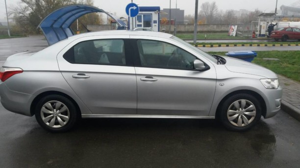 Citroen C-Elysee, 2014 г.