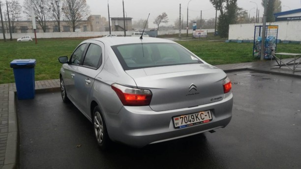 Citroen C-Elysee, 2014 г.