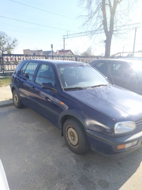 Volkswagen Golf III, 1992 г.