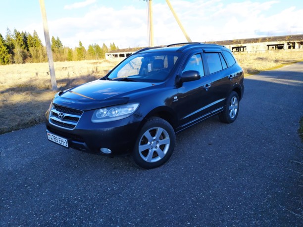 Hyundai Santa Fe CM, 5 мест, 2006 г.