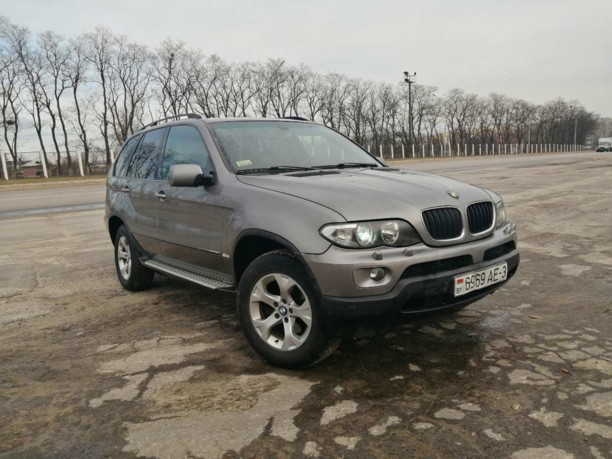 BMW X5 E53, 5 мест, 2005 г.