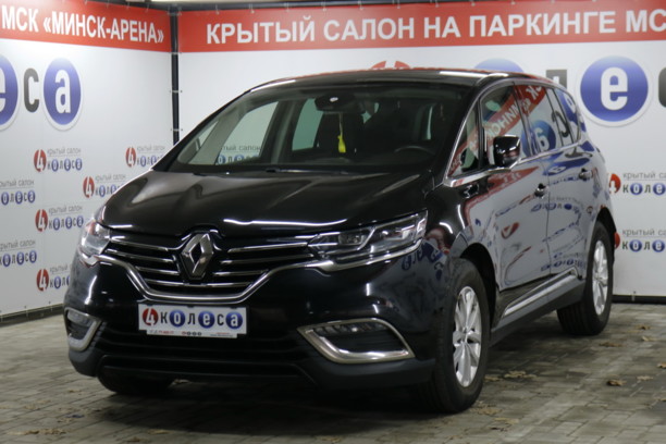 Renault Espace V, 5 мест, 2016 г.