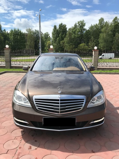 Mercedes-Benz S-Класс W221, 2010 г.