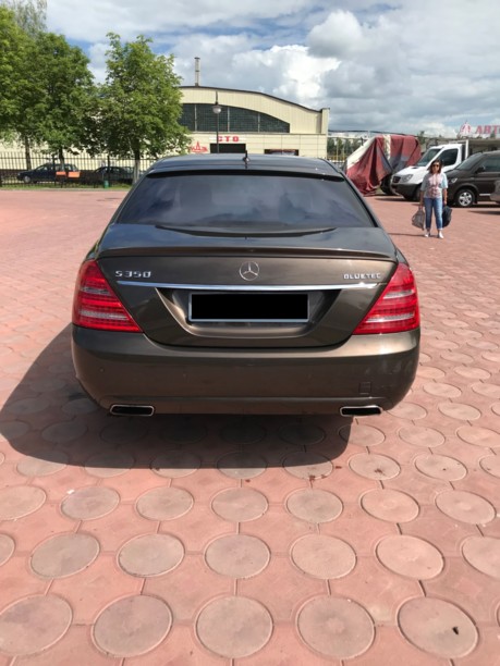 Mercedes-Benz S-Класс W221, 2010 г.