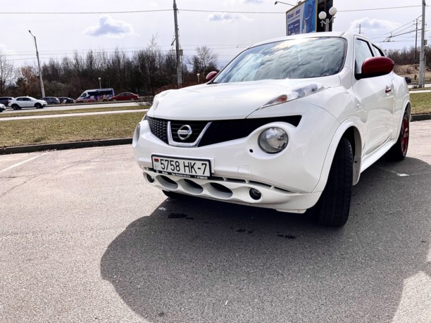 Nissan Juke YF15, 2011 г.