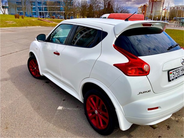 Nissan Juke YF15, 2011 г.
