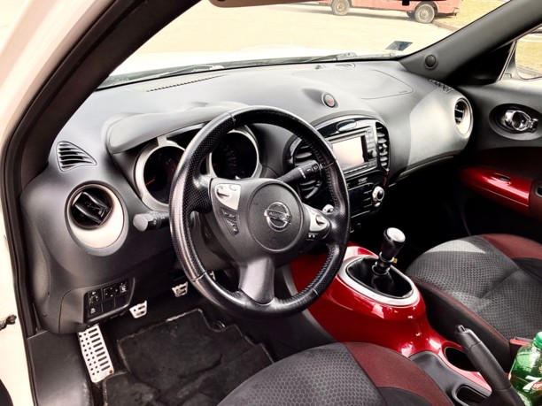 Nissan Juke YF15, 2011 г.
