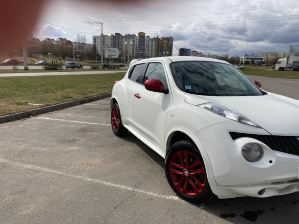 Nissan Juke YF15, 2011 г.