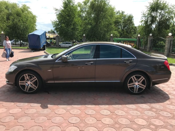 Mercedes-Benz S-Класс W221, 2010 г.