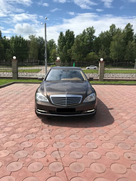 Mercedes-Benz S-Класс W221, 2010 г.