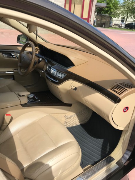 Mercedes-Benz S-Класс W221, 2010 г.