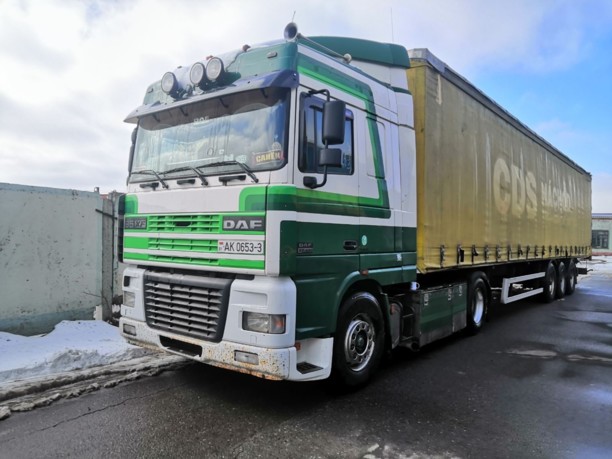 DAF XF 95, 2001 г.