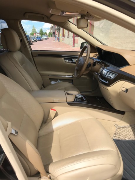 Mercedes-Benz S-Класс W221, 2010 г.