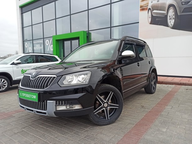 Skoda Yeti I · Рестайлинг, 2015 г.