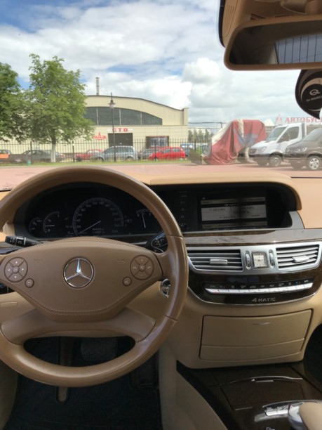 Mercedes-Benz S-Класс W221, 2010 г.