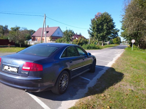 Audi A8 D3, 2004 г.