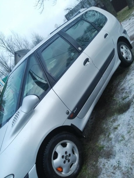 Renault Espace III, 5 мест, 1998 г.