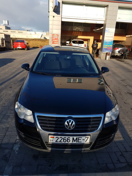Volkswagen Passat B6, 2008 г.