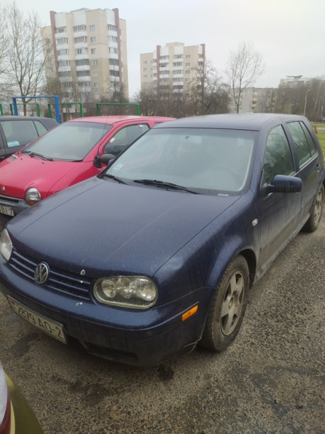 Volkswagen Golf IV, 2001 г.