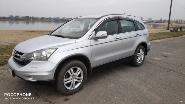Honda CR-V III · Рестайлинг, 2010 г.