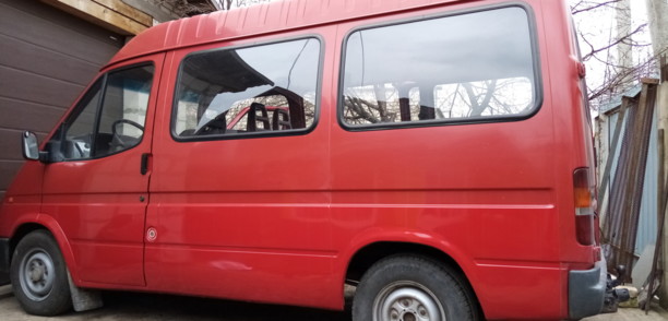 Ford Transit Tourneo, 1991 г.