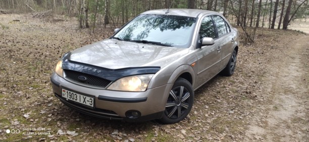 Ford Mondeo III, 2002 г.