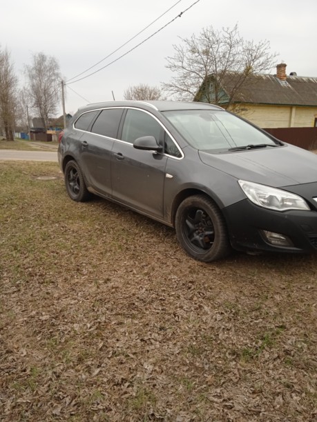 Opel Astra J · Рестайлинг, 2012 г.