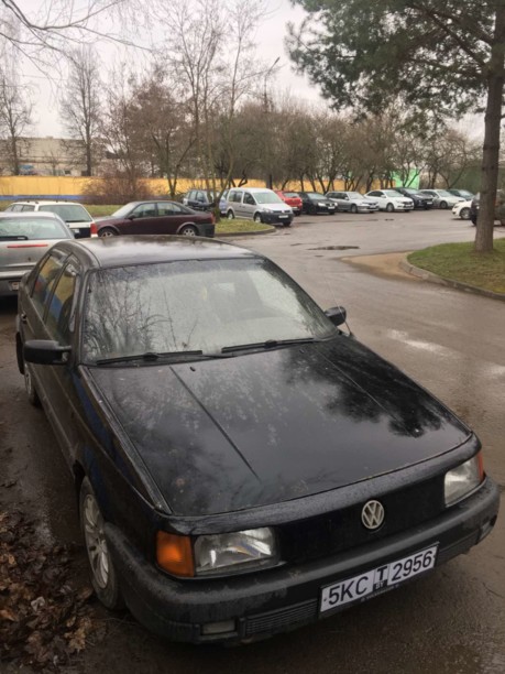 Volkswagen Passat B3, 1989 г.