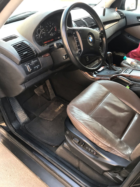 BMW X5 E53, 2005 г.