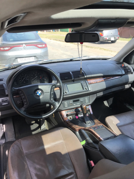 BMW X5 E53, 2005 г.