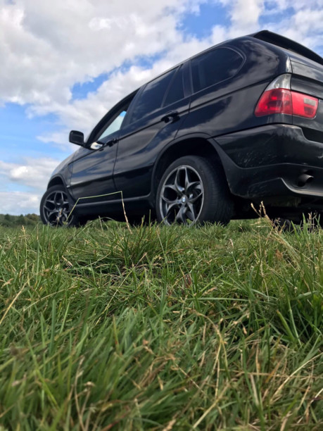 BMW X5 E53, 2005 г.