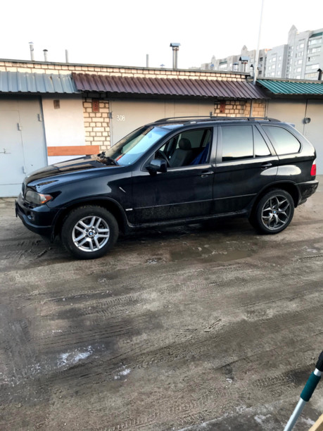 BMW X5 E53, 2005 г.