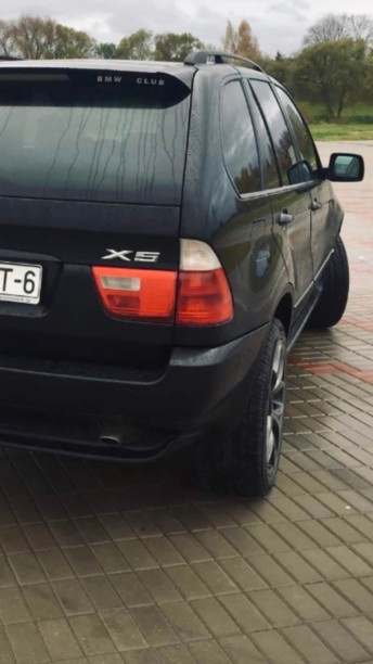 BMW X5 E53, 2005 г.