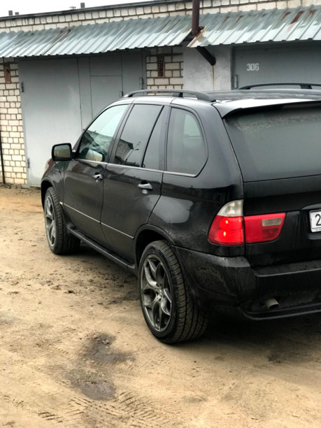 BMW X5 E53, 2005 г.