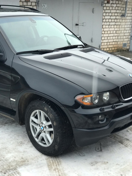 BMW X5 E53, 2005 г.