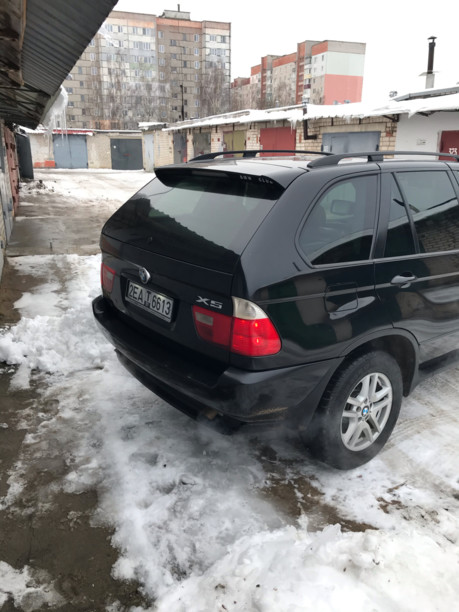 BMW X5 E53, 2005 г.