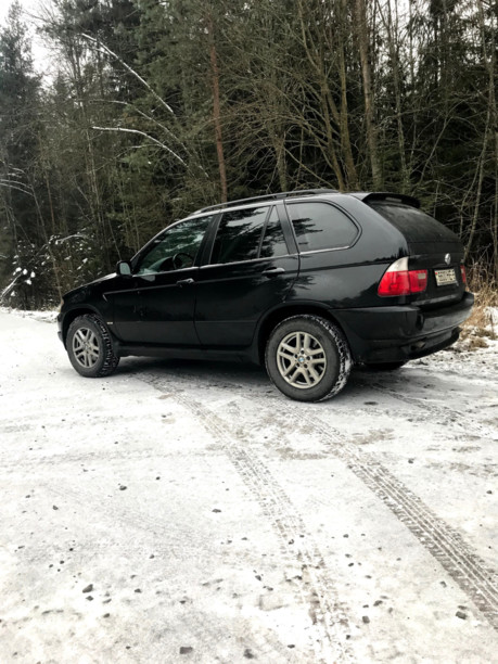 BMW X5 E53, 2005 г.