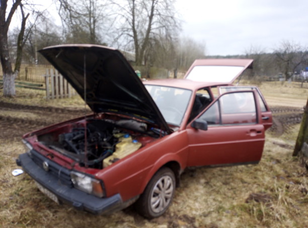 Volkswagen Passat B2, 1981 г.