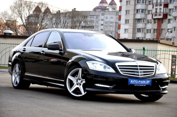 Mercedes-Benz S-Класс W221, 2007 г.