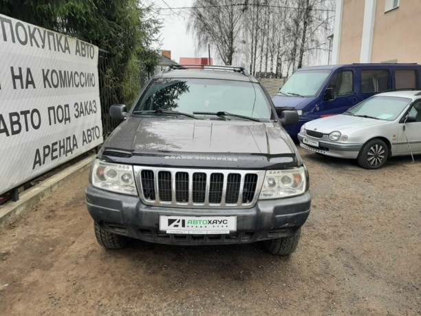 Jeep Grand Cherokee WJ, 2000 г.