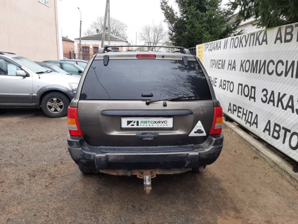 Jeep Grand Cherokee WJ, 2000 г.
