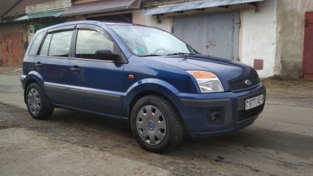 Ford Fusion I · Рестайлинг, 2006 г.